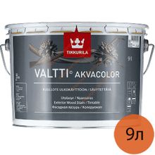 ТИККУРИЛА Валтти Аква Колор фасадная лазурь (9л)   TIKKURILA Valtti Akva Color фасадная лазурь колеруемая (9л)