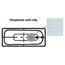 Стальная ванна Kaldewei Cayono 751 с покрытием Anti-Slip