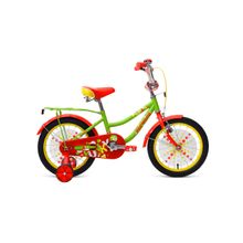Велосипед FUNKY 16 бирюзовый-красный (2019)