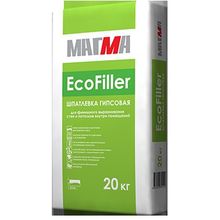 Шпатлевка гипсовая финишная МАГМА "EcoFiller"