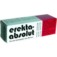 Inverma Возбуждающий и освежающий крем Erekta-Absolut - 18 мл.