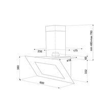 TEKA Вытяжка Teka DVT 680 W