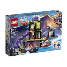 LEGO DC Super Hero Girls 41238 Фабрика Криптомитов Лены Лютор