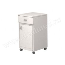 Тумба прикроватная разборная металлическая ТПРм651-МСК, Россия