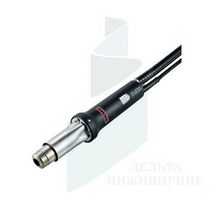 Ручной аппарат горячего воздуха LEISTER DIODE PID, насадки насаживаются