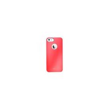 чехол-крышка Puro Soft Cover IPC5SOFTRED для Apple iPhone 5, матовый красный
