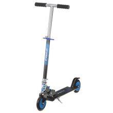 Самокат NOVATRACK Foxx PU колеса 125мм(125FOXX.BL6 Х73545, синий)