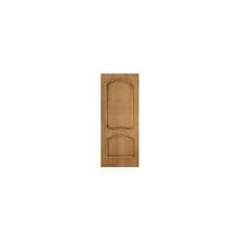 Шпонированная дверь. модель: Каролина Дуб (Размер: 600 х 2000 мм., Комплектность: + коробка и наличники, Цвет: Дуб)