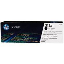 HP 312X, CF380X картридж чёрный для CLJ M476 (4400 стр)