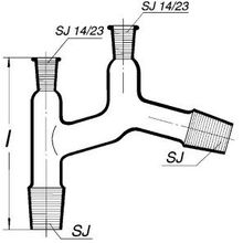 Насадка Кляйзена 14 23 (Кат. № 8173  632 441 662 050)