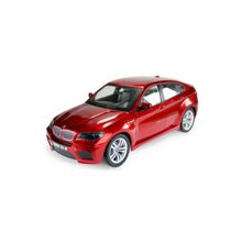 Радиоуправляемая машинка BMW X6 M Red масштаб 1:14 27Mhz