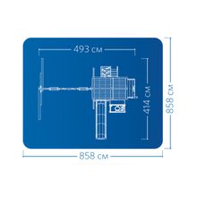 Игровая площадка Solowave Design Горный Замок