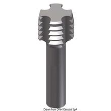 Osculati Clip System for tapping Ø 16.8 mm hole, 10.464.13