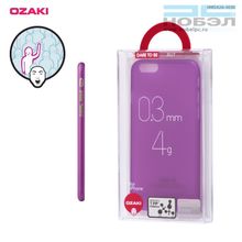 ozaki O!coat 0.3mm Jelly для iPhone 6 фиолетовый OC555PU
