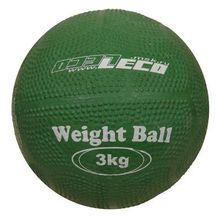 Мяч для атлетических упражнений резиновый 3 кг, т2211