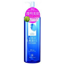 Лосьон для снятия макияжа очищающий Momotani Rice Clear Cleansing Lotion 390мл