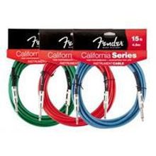 15` CALIFORNIA INSTRUMENT CABLE CANDY APPLE RED