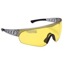 Очки защитные, поликарбонатные желтые линзы Stayer 2-110435