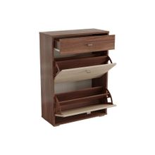 Олмеко Тумба под обувь Фиеста-5 ясень шимо темный светлый