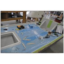 Maritim Самоклеящаяся защитная пленка PF10007-J 60 см x 60 м синяя