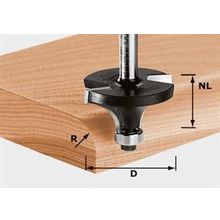 Фреза скругляющая Festool HW S8 D20,7 R4 KL