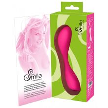 Розовый силиконовый вибратор G-Punkt-Vibrator - 16,7 см. (226727)