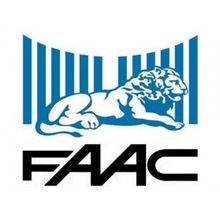 Пластина крепления блока управления для привода FAAC 884