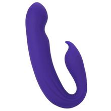 Фиолетовый вибратор G-Spot Dual Stimulator with Rolling Ball - 17,1 см. (216443)