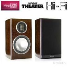 Monitor Audio Gold 50 Dark Walnut Real Wood Veneer (пара)