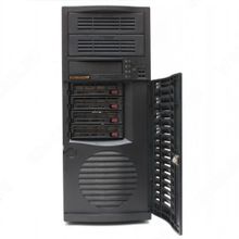 supermicro (black sc733 mid tower 4 sata & 500w) cse-733t-500b
