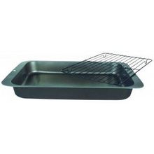 Противень глубокий с решеткой-гриль REGENT INOX Linea EASY	 93-CS-EA-2-05 36х27х4,5 см