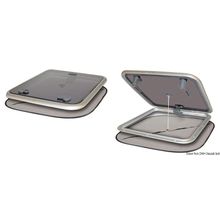 Osculati Blind with flyscreen 350 x 350 mm, 19.356.01