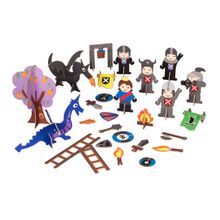 Krooom Рыцарский замок Артура k-220