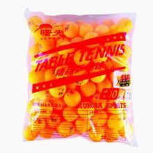 Мячи для настольного тенниса AURORA 3 звезды, 100 штук в пакете, 40 мм., шовные, оранжевые