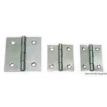 Osculati Polished SS hinge 40x40 mm, 38.600.40