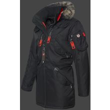 Wellensteyn Rescue Parka-66 Schwarz