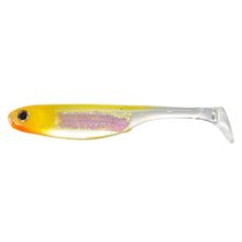 Виброхвост Powerbait Gotam Shad, 8см, 4шт., Chartreuse Berkley