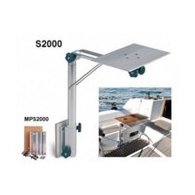 Forma Стойка стола из нержавеющей стали и алюминия Forma Synthesis S2000 330 x 640 мм