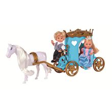 Кукла EVI с Тимми в карете