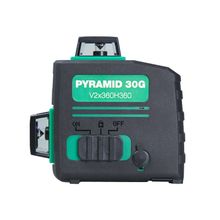 FUBAG Уровень лазерный 3D с зеленым лучом Pyramid 30G V2х360H360