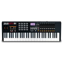Akai Pro MPK61 MIDI-клавиатура, 61 полувзвешенная клавиша