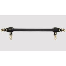 Fifty Shades of Grey Черная распорка для ног Bound to You Faux Leather Spreader Bar - 50,8 см. (черный)