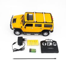 Радиоуправляемая машина Hummer H2 Yellow 1:14 - MZ-2026-Y