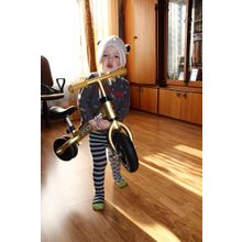 Беговел для малышей Small Rider Jimmy золотой