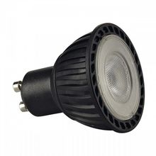 SLV Лампа светодиодная SLV  GU10 4.3Вт 2700K 551252 ID - 444605