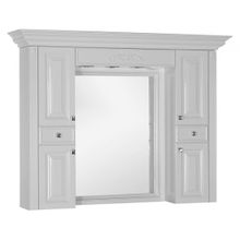 Зеркало-шкаф Aquanet Кастильо 160 белый