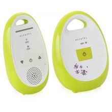 Радионяня ALCATEL BABY LINK 100 белый, зеленый