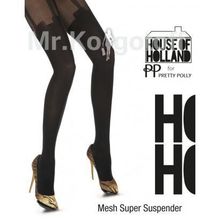 House of Holland Колготки House Of Holland Mesh Super Suspender (APT8)