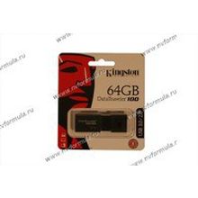 Флеш накопитель USB64Гб Kingston DataTraveler 100 G3