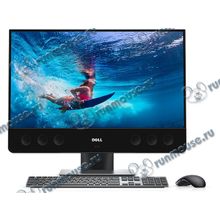 Моноблок Dell "XPS 27" 7760-4643 (Core i7 7700-3.60ГГц, 16ГБ, 2000ГБ, RX570, LAN, WiFi, BT, WebCam, 27" 3840x2160, W10 Pro) + клавиатура + мышь [141426]